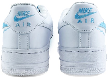 カスタム Nike Air Force 1 Low "雪だるま 白/青松" DH2920-111(Team40-冬天的守望蓝白) Purchase カスタム Nike Air Force 1 Low "雪だるま 白/青松" DH2920-111(Team40-冬天的守望蓝白)