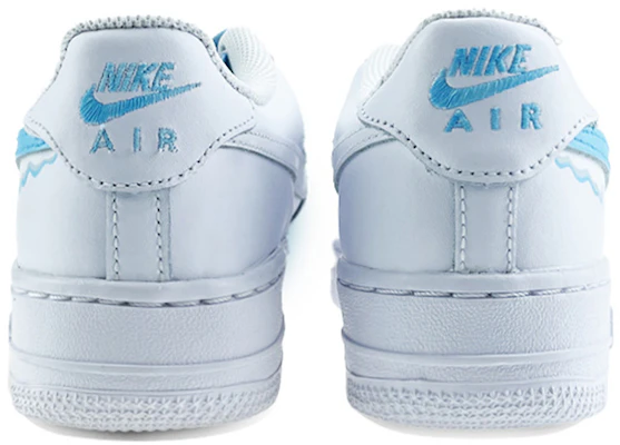 【定制球鞋】 Nike Air Force 1 Low LE 空軍一號 雪人 白雪 松樹 冬日氣氛 低幫 板鞋 GS 白藍 Purchase 【定制球鞋】 Nike Air Force 1 Low LE 空軍一號 雪人 白雪 松樹 冬日氣氛 低幫 板鞋 GS 白藍