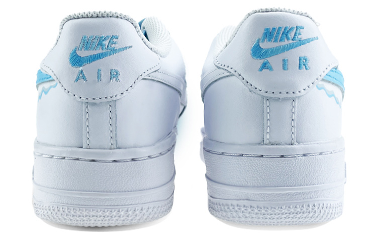 Purchase 나이키 에어포스 1 로우 '스노우맨 화이트 블루' (커스텀) CW2288-111(Team40-男款冬天的守望蓝白)
