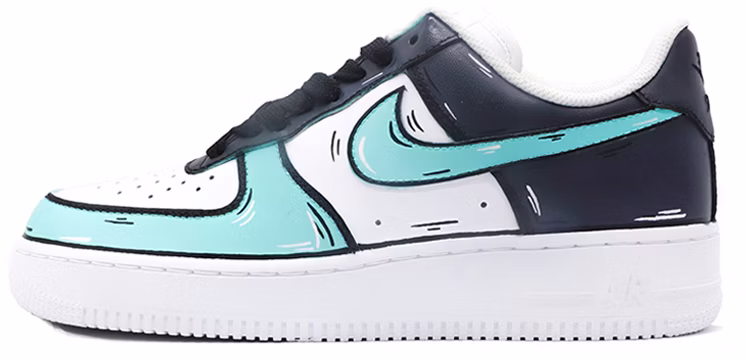 custom-shoes-nike-air-force-1-low-south-beach-tiffany-green