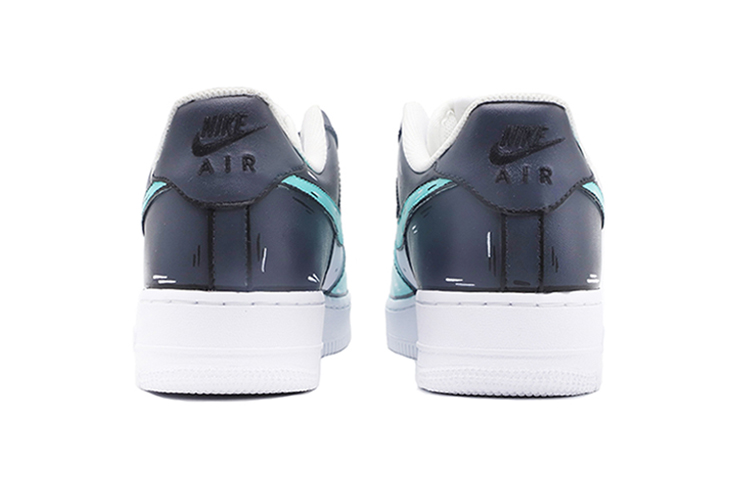 Shop Zapatillas Nike Air Force 1 Low 'South Beach Verde Tiffany' CW2288-111(TeamM-男女同款-二次元-黑白绿)
