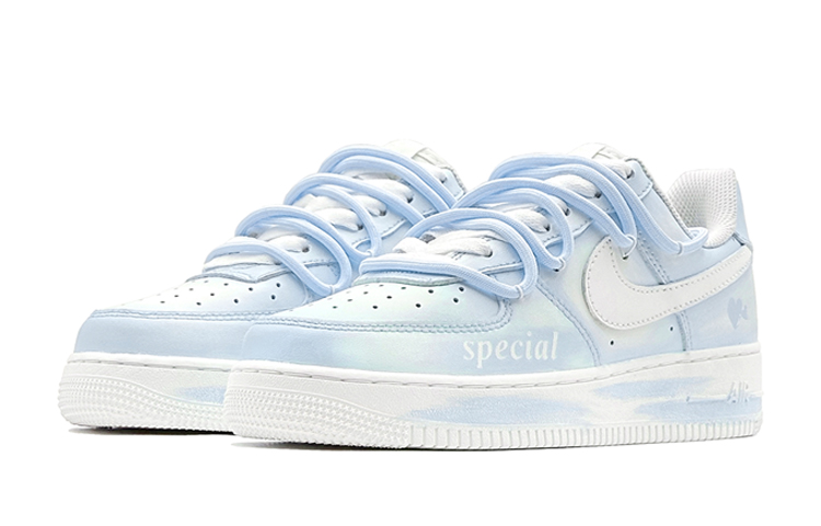 Lookbook [Custom Shoes] Nike Air Force 1 Low 'Special You Blue White'