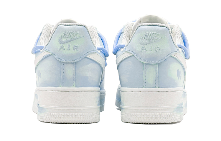 Shop [Custom Shoes] Nike Air Force 1 Low 'Special You Blue White'