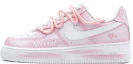 Buy 【客製化球鞋】 Nike Air Force 1 Low 空軍一號 "特別的你" 特別鞋盒 經典休閒 低筒 耐吉男款 粉白色