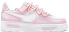 Order 【客製化球鞋】 Nike Air Force 1 Low 空軍一號 "特別的你" 特別鞋盒 經典休閒 低筒 耐吉男款 粉白色
