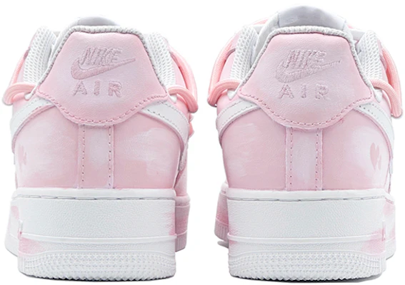 【客製化球鞋】 Nike Air Force 1 Low 空軍一號 "特別的你" 特別鞋盒 經典休閒 低筒 耐吉男款 粉白色 Shop 【客製化球鞋】 Nike Air Force 1 Low 空軍一號 "特別的你" 特別鞋盒 經典休閒 低筒 耐吉男款 粉白色