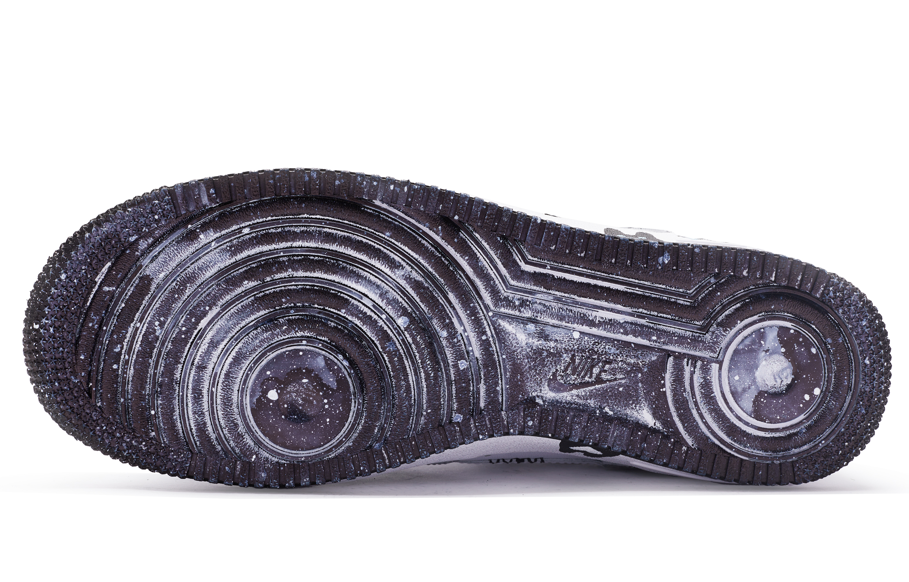 Purchase Nike Air Force 1 Bajas Desconstruidas Negras Grises CW2288-111(TeamR-男款偷心恶作剧S-BOX)