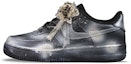 Buy 【定製球鞋】Nike Air Force 1 Low (GS) 空軍一號 新中式 特殊禮盒 潑墨 科技銀 灼燒乾枯玫瑰 手工做舊風 情侶 休閒 低幫 板鞋 黑銀