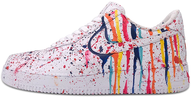 【カスタムシューズ】ナイキ エア フォース 1 ロー「スプラッターペイント」 315122-111(TeamD-泼墨彩绘) Buy 【カスタムシューズ】ナイキ エア フォース 1 ロー「スプラッターペイント」 315122-111(TeamD-泼墨彩绘)
