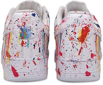 【カスタムシューズ】ナイキ エア フォース 1 ロー「スプラッターペイント」 315122-111(TeamD-泼墨彩绘) Purchase 【カスタムシューズ】ナイキ エア フォース 1 ロー「スプラッターペイント」 315122-111(TeamD-泼墨彩绘)