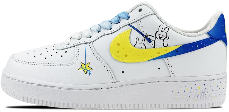 custom-shoes-nike-air-force-1-low-splatter-white-blue-yellow