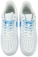 カスタムシューズ: ナイキ エアフォース 1 ロー 'スプラッターホワイトブルーイエロー' DH2920-111(Team叁-女款兔子钓星星S-BOX) Shop カスタムシューズ: ナイキ エアフォース 1 ロー 'スプラッターホワイトブルーイエロー' DH2920-111(Team叁-女款兔子钓星星S-BOX)