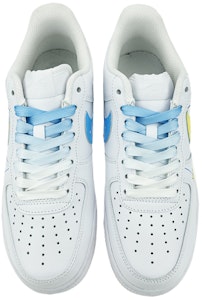 나이키 에어포스1 로우 '스플래터 화이트 블루 옐로우' (커스텀) DH2920-111(Team叁-女款兔子钓星星S-BOX) Shop 나이키 에어포스1 로우 '스플래터 화이트 블루 옐로우' (커스텀) DH2920-111(Team叁-女款兔子钓星星S-BOX)