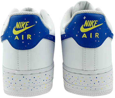 【定制鞋款】耐克Air Force 1低帮‘泼墨白蓝黄’ CW2288-111(Team叁-男款兔子钓星星QD) Purchase 【定制鞋款】耐克Air Force 1低帮‘泼墨白蓝黄’ CW2288-111(Team叁-男款兔子钓星星QD)