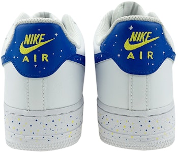 나이키 에어포스1 로우 '스플래터 화이트 블루 옐로우' (커스텀) DH2920-111(Team叁-女款兔子钓星星S-BOX) Purchase 나이키 에어포스1 로우 '스플래터 화이트 블루 옐로우' (커스텀) DH2920-111(Team叁-女款兔子钓星星S-BOX)