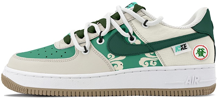 custom-shoes-nike-air-force-1-low-spliced-swoosh-pale-green