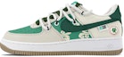 Buy 나이키 에어포스 1 로우 '스플라이스 스우시 - 페일 그린' (커스텀) DX6062-101(TeamK-发财祥云)