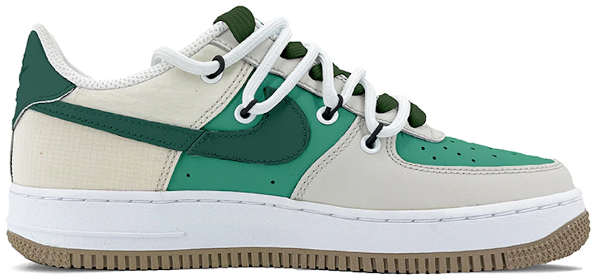 Zapatillas Nike Air Force 1 Low 'Swoosh Dividido - Verde Pálido' DX6062-101(TeamK-发财祥云) Order Zapatillas Nike Air Force 1 Low 'Swoosh Dividido - Verde Pálido' DX6062-101(TeamK-发财祥云)