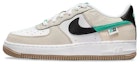 Purchase 나이키 에어포스 1 로우 '스플라이스 스우시 - 페일 그린' (커스텀) DX6062-101(TeamK-发财祥云)