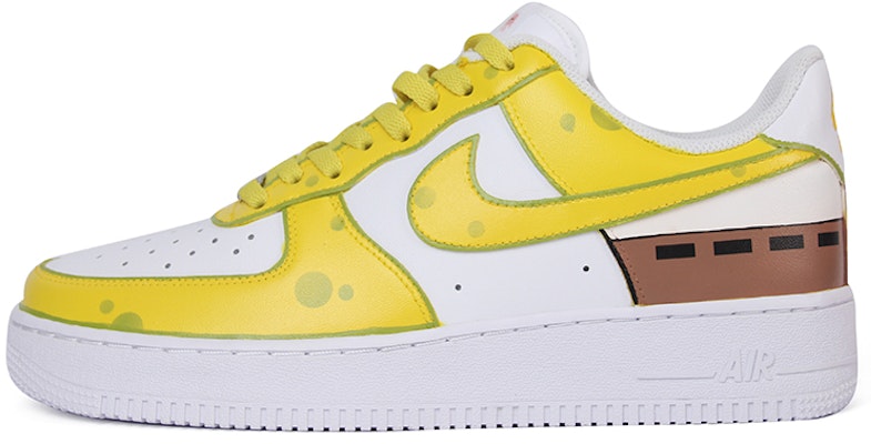 Zapatillas Nike Air Force 1 Low 'Día del Niño SpongeBob' CW2288-111(TeamJ-儿童节男款海绵宝宝黄白) Buy Zapatillas Nike Air Force 1 Low 'Día del Niño SpongeBob' CW2288-111(TeamJ-儿童节男款海绵宝宝黄白)