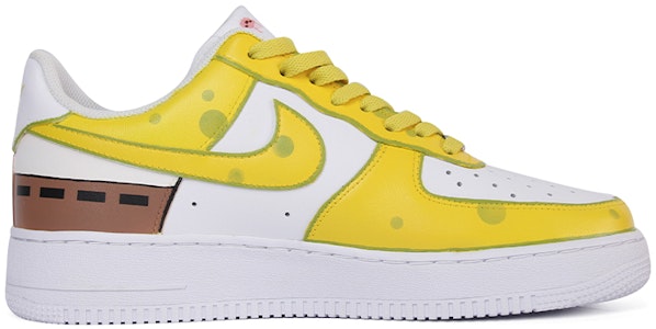 Zapatillas Nike Air Force 1 Low 'Día del Niño SpongeBob' CW2288-111(TeamJ-儿童节男款海绵宝宝黄白) Order Zapatillas Nike Air Force 1 Low 'Día del Niño SpongeBob' CW2288-111(TeamJ-儿童节男款海绵宝宝黄白)