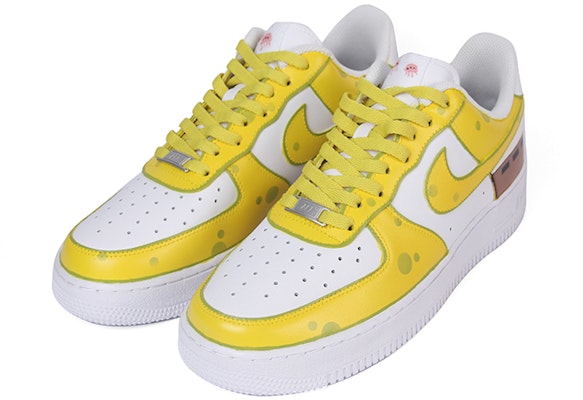 Zapatillas Nike Air Force 1 Low 'Día del Niño SpongeBob' CW2288-111(TeamJ-儿童节男款海绵宝宝黄白) Lookbook Zapatillas Nike Air Force 1 Low 'Día del Niño SpongeBob' CW2288-111(TeamJ-儿童节男款海绵宝宝黄白)