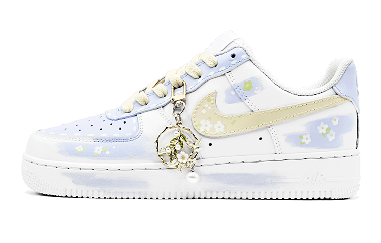 Buy [Zapatillas Personalizadas] Nike Air Force 1 Low 'Flores de Primavera' DH2920-111(TeamS-春日繁花女S-BOX)