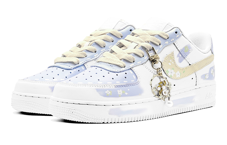 Lookbook [Zapatillas Personalizadas] Nike Air Force 1 Low 'Flores de Primavera' DH2920-111(TeamS-春日繁花女S-BOX)