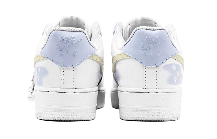 Shop [Zapatillas Personalizadas] Nike Air Force 1 Low 'Flores de Primavera' DH2920-111(TeamS-春日繁花女S-BOX)