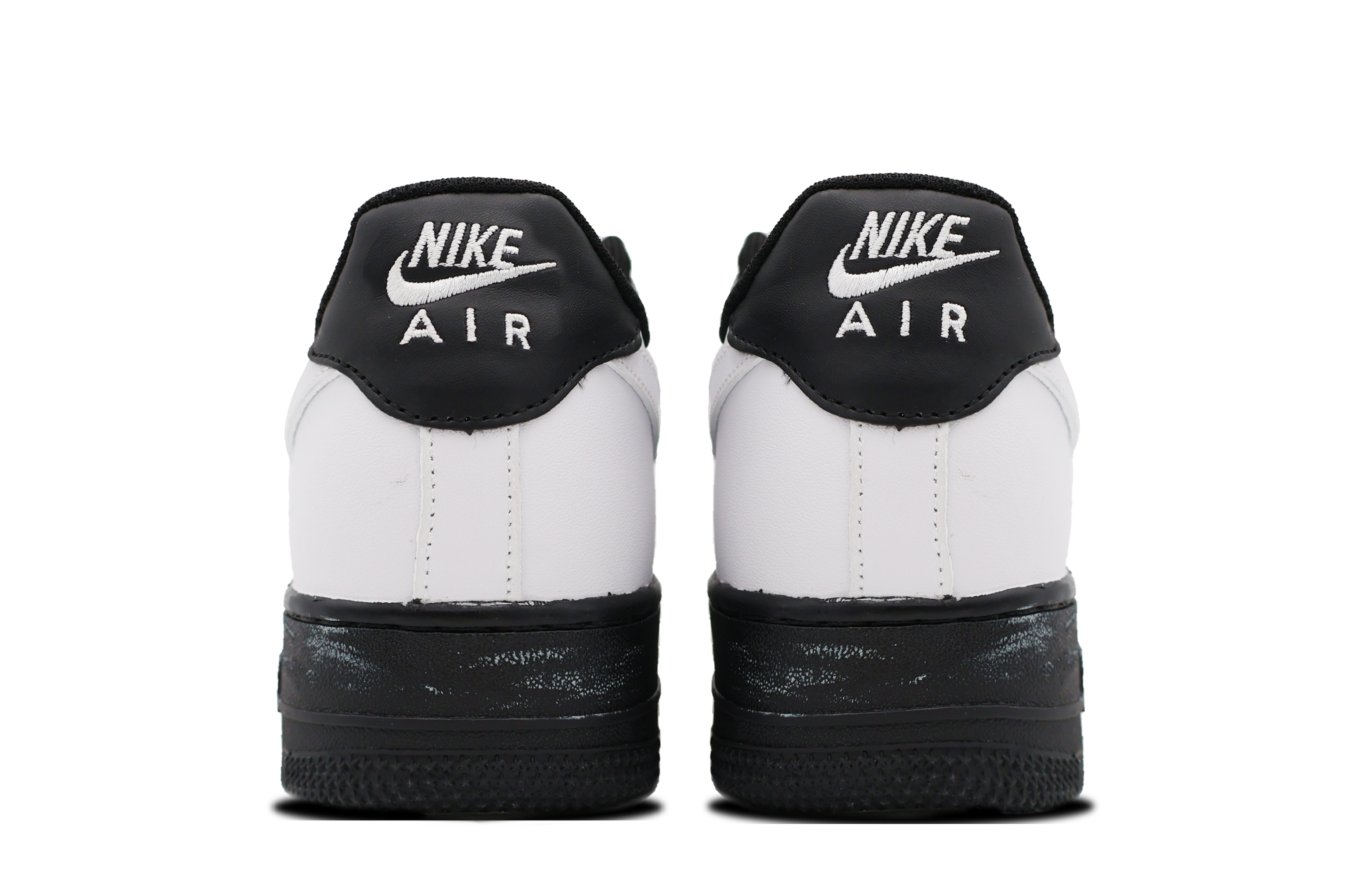 Shop [Kasut Khusus] Nike Air Force 1 Low 'Spring Camellia Hitam Putih' DR9867-102(Team53-男款春野山茶)