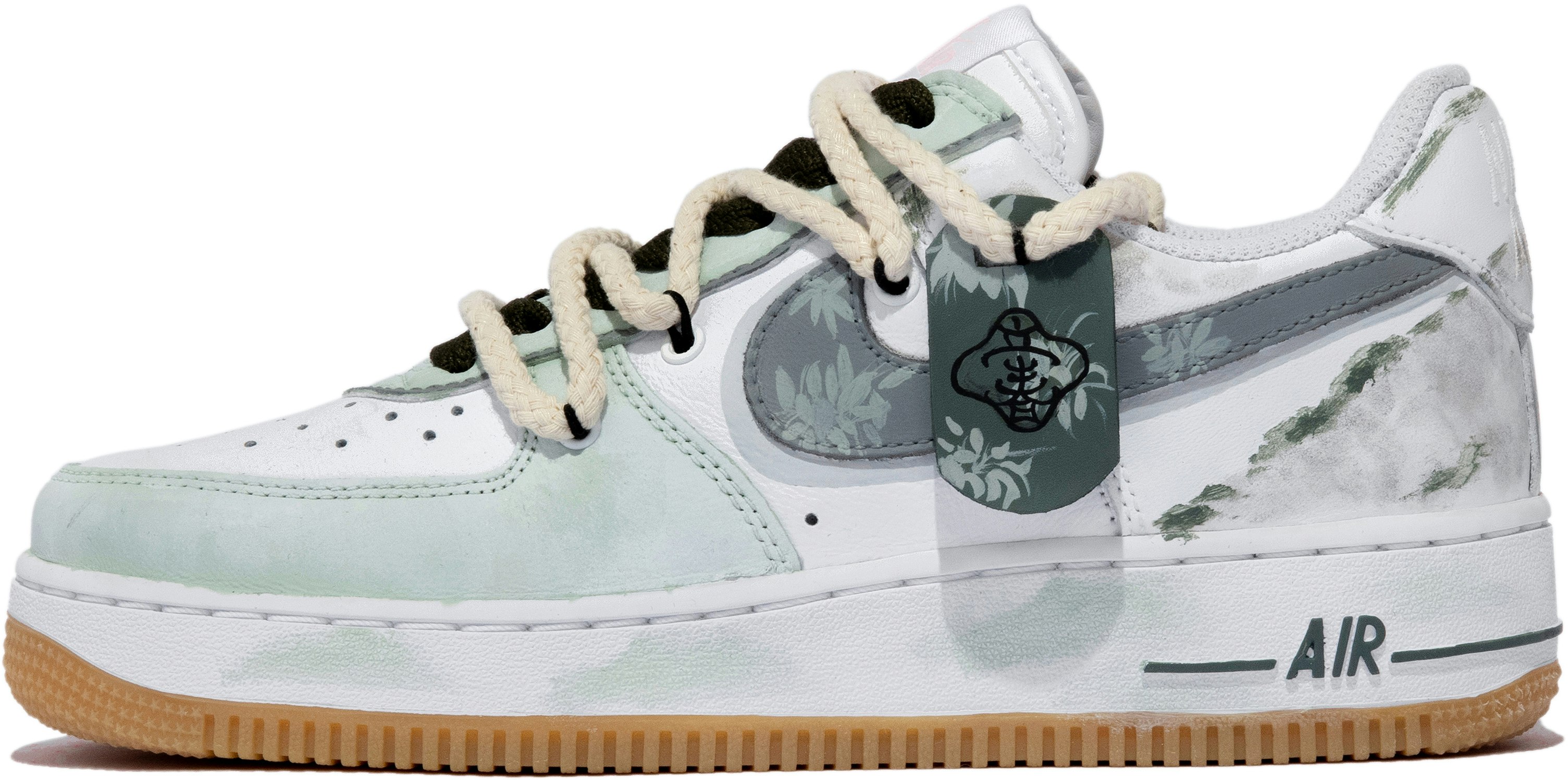 custom-shoes-nike-air-force-1-low-spring-dream-leaf