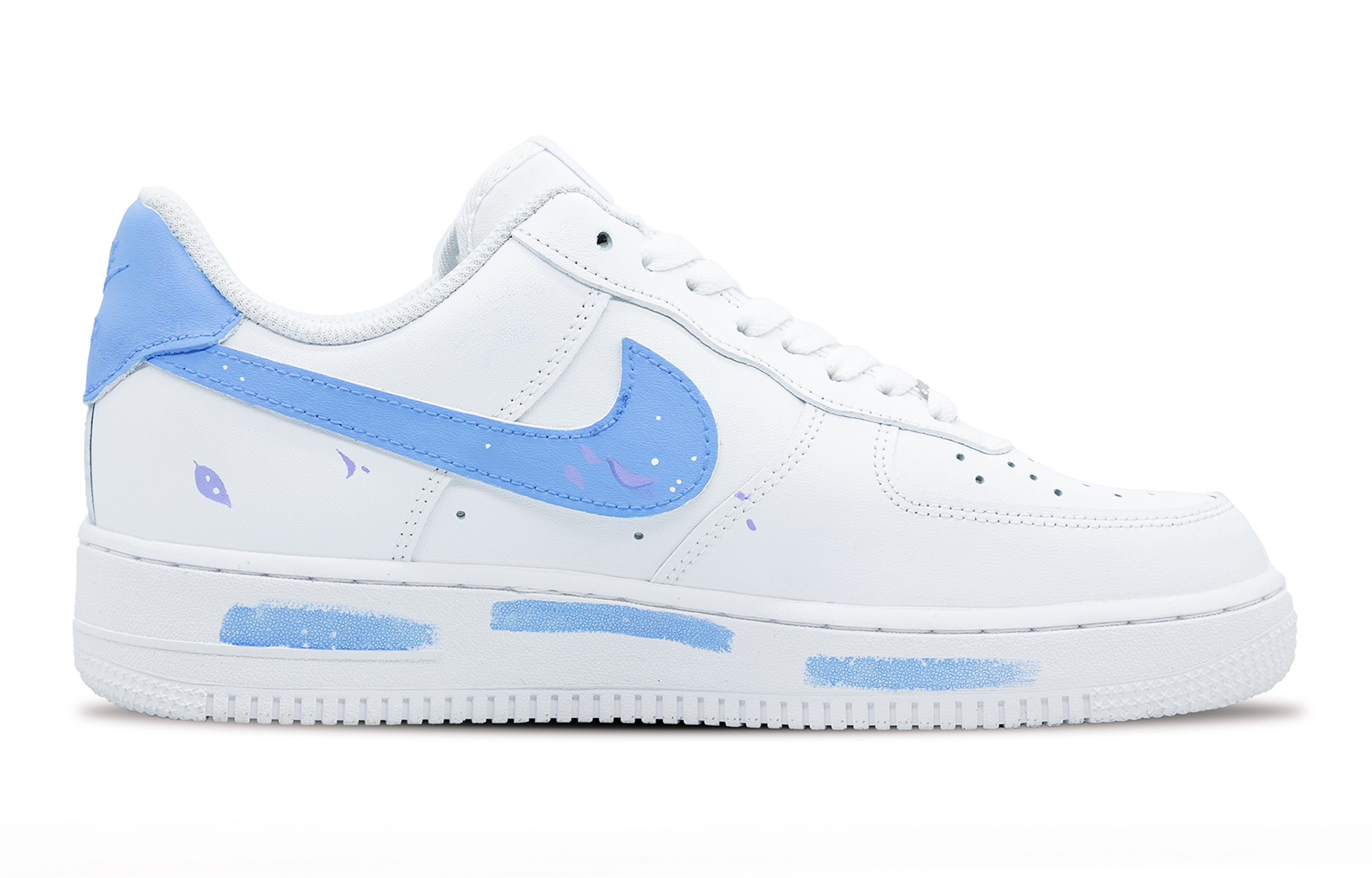 Order [Sneakers Kustom] Nike Air Force 1 Low 'Spring Sakura Biru Putih' CW2288-111(Team7-男款寻春樱花)