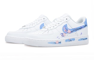 Zapatillas Nike Air Force 1 Low 'Primavera Sakura Azul Blanco' CW2288-111(Team7-男款寻春樱花) Lookbook Zapatillas Nike Air Force 1 Low 'Primavera Sakura Azul Blanco' CW2288-111(Team7-男款寻春樱花)