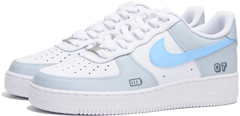 カスタムAF1 ロー "春夏デジ解体 グレーブルー" CW2288-111(Team拾伍-男款灰电玩三) Lookbook カスタムAF1 ロー "春夏デジ解体 グレーブルー" CW2288-111(Team拾伍-男款灰电玩三)