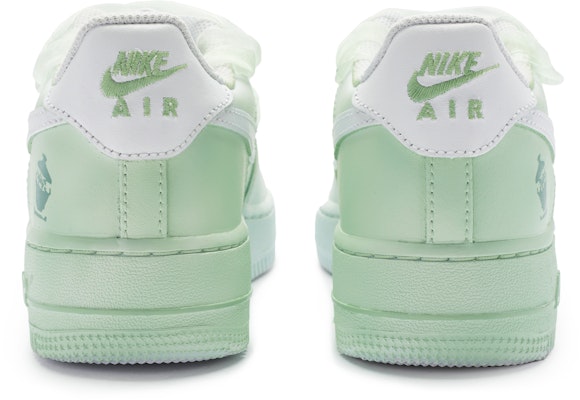 【定制球鞋】Nike Air Force 1 Low 811製造 晚春茶事 茶文化 茶藝 少女 淡雅 低幫 板鞋 GS 白綠 Shop 【定制球鞋】Nike Air Force 1 Low 811製造 晚春茶事 茶文化 茶藝 少女 淡雅 低幫 板鞋 GS 白綠