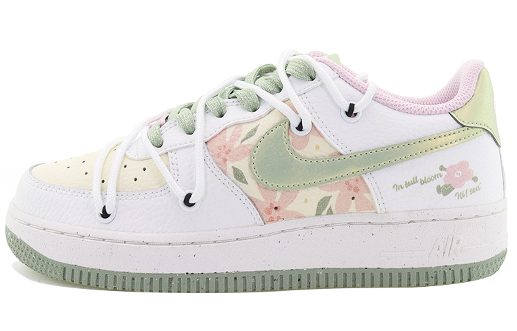 Buy [Kasut Custom] Nike Air Force 1 Low 'Suasana Musim Bunga' DQ0360-100(Team10-花期皆甜）