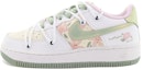 Buy 【定制球鞋】Nike Air Force 1 Low 春意盎然 活力春天 開花季節 低幫運動鞋 GS 白綠