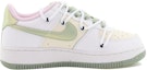 Order 【定制球鞋】Nike Air Force 1 Low 春意盎然 活力春天 開花季節 低幫運動鞋 GS 白綠