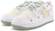 Lookbook 【定制球鞋】Nike Air Force 1 Low 春意盎然 活力春天 開花季節 低幫運動鞋 GS 白綠