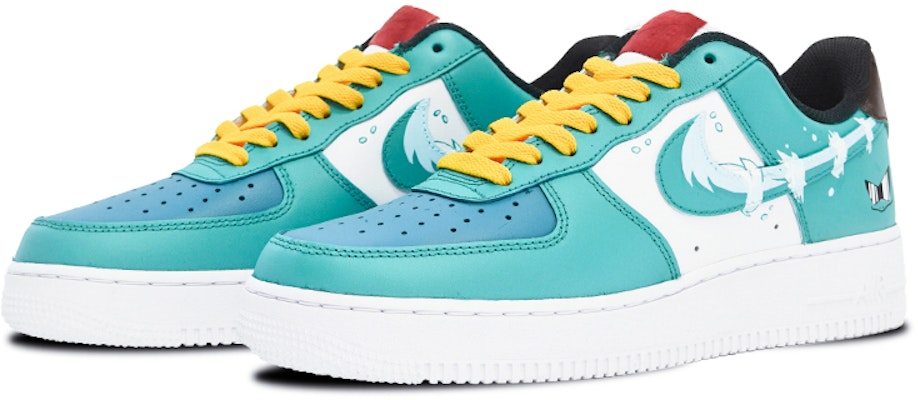 나이키 에어포스1 로우 '꼬부기 아쿠아쉘' (Nike AF1 로우 '꼬부기' is shorter, if needed) CW2288-111(Team14-男款杰尼龟蓝白QD) Lookbook 나이키 에어포스1 로우 '꼬부기 아쿠아쉘' (Nike AF1 로우 '꼬부기' is shorter, if needed) CW2288-111(Team14-男款杰尼龟蓝白QD)
