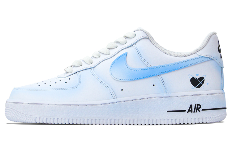 [Custom Shoes] Nike Air Force 1 Low 'Star Rookie White Blue'