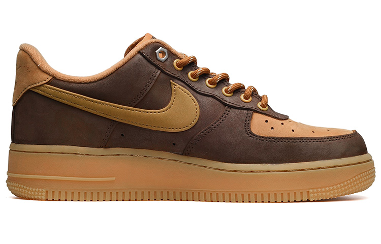 [Custom Shoes] Nike Air Force 1 Low 'Star Suede Brown' 圖 2