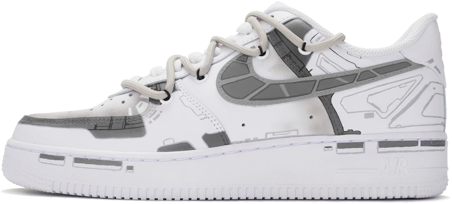 Zapatillas Nike Air Force 1 Low 'Star Trooper Deconstructed Gris Blanco' CW2288-111(TeamR-男款星际战士灰白) Buy Zapatillas Nike Air Force 1 Low 'Star Trooper Deconstructed Gris Blanco' CW2288-111(TeamR-男款星际战士灰白)