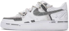 Buy Zapatillas Nike Air Force 1 Low 'Star Trooper Deconstructed Gris Blanco' CW2288-111(TeamR-男款星际战士灰白)