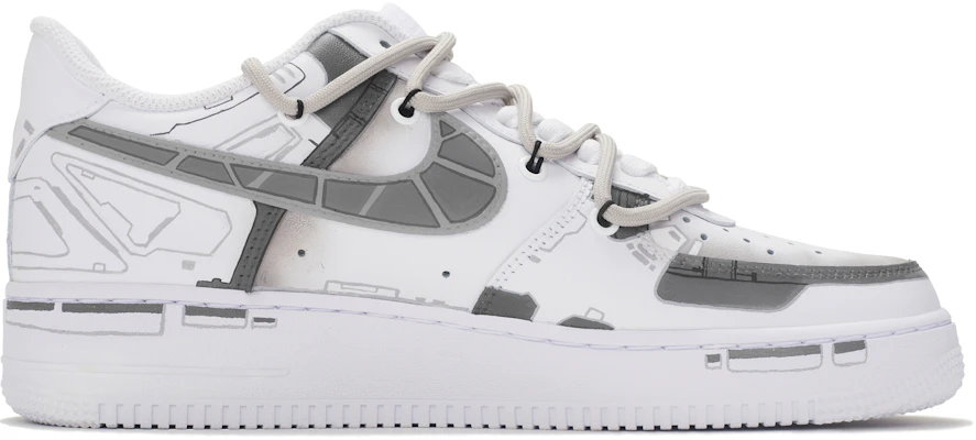 Zapatillas Nike Air Force 1 Low 'Star Trooper Deconstructed Gris Blanco' CW2288-111(TeamR-男款星际战士灰白) Order Zapatillas Nike Air Force 1 Low 'Star Trooper Deconstructed Gris Blanco' CW2288-111(TeamR-男款星际战士灰白)
