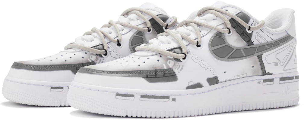 Zapatillas Nike Air Force 1 Low 'Star Trooper Deconstructed Gris Blanco' CW2288-111(TeamR-男款星际战士灰白) Lookbook Zapatillas Nike Air Force 1 Low 'Star Trooper Deconstructed Gris Blanco' CW2288-111(TeamR-男款星际战士灰白)
