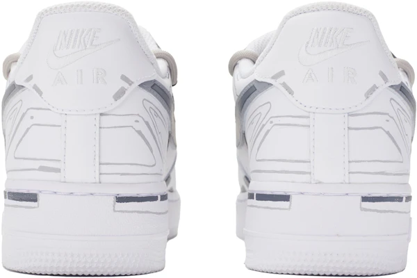 Zapatillas Nike Air Force 1 Low 'Star Trooper Deconstructed Gris Blanco' CW2288-111(TeamR-男款星际战士灰白) Shop Zapatillas Nike Air Force 1 Low 'Star Trooper Deconstructed Gris Blanco' CW2288-111(TeamR-男款星际战士灰白)