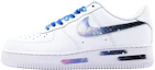Buy 【定制鞋款】耐克空军一号低帮‘星夜’ CW2288-111(Team48-QD星夜)