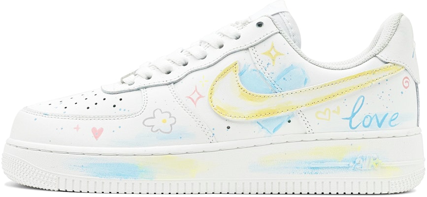 Zapatillas Nike Air Force 1 Low 'Azul Estrellado Amarillo' DH2920-111(TeamS-爱心涂鸦女S-BOX) Buy Zapatillas Nike Air Force 1 Low 'Azul Estrellado Amarillo' DH2920-111(TeamS-爱心涂鸦女S-BOX)