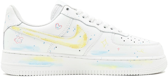 Zapatillas Nike Air Force 1 Low 'Azul Estrellado Amarillo' DH2920-111(TeamS-爱心涂鸦女S-BOX) Order Zapatillas Nike Air Force 1 Low 'Azul Estrellado Amarillo' DH2920-111(TeamS-爱心涂鸦女S-BOX)